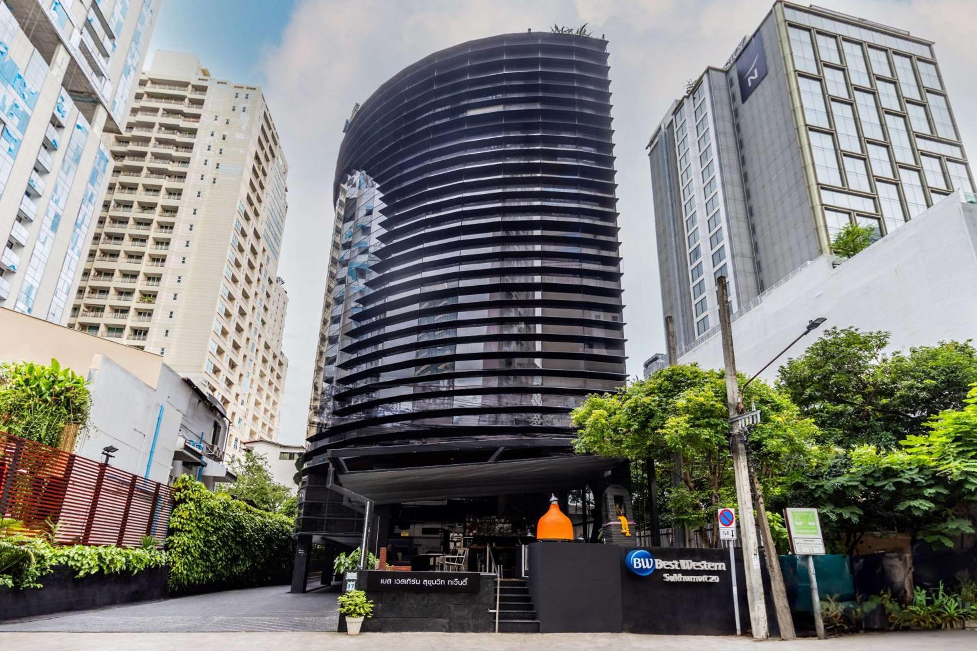 Best Western Sukhumvit 20 Bangkok Exterior photo