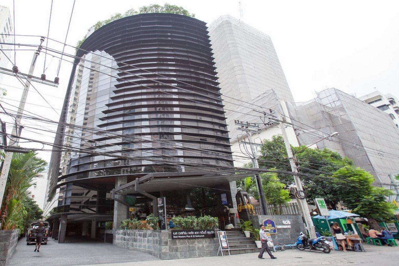Best Western Sukhumvit 20 Bangkok Exterior photo